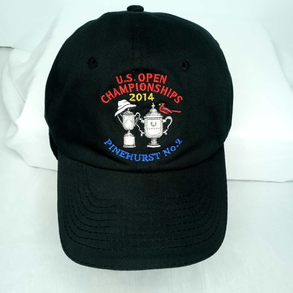 Usga Member 2014 Us Open Pinehurst 2 Golf Cap Baseball Hat